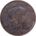 France, 5 Centimes, Daniel-Dupuis, 1916, MDP, Bronze, VF(20-25), Gadoury:165
