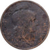 France, 5 Centimes, Daniel-Dupuis, 1915, MDP, Bronze, VF(20-25), Gadoury:165