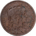 France, 5 Centimes, Daniel-Dupuis, 1914, MDP, Bronze, TB, Gadoury:165