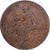Frankreich, 5 Centimes, Daniel-Dupuis, 1914, MDP, Bronze, S, Gadoury:165