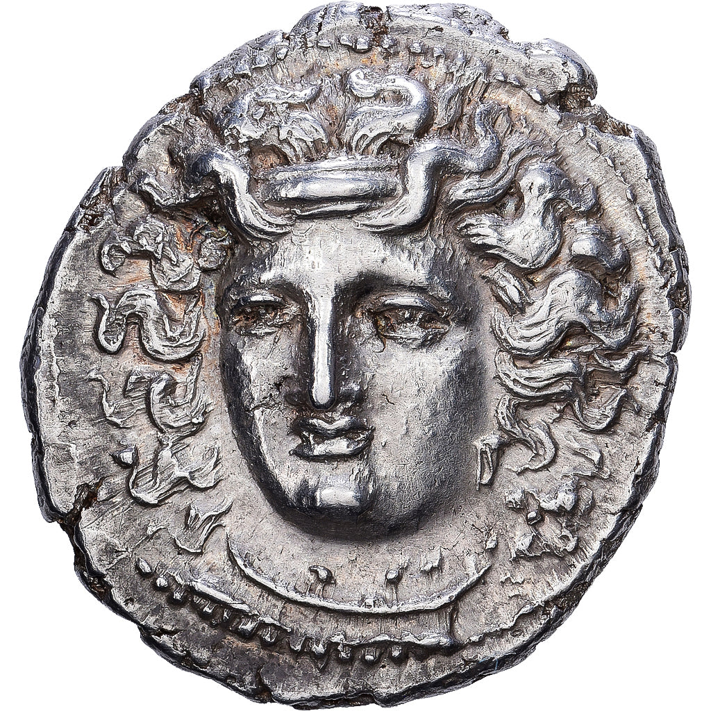 Tesalia, Drachm, c. 350-325 BC, Larissa, Srebro, AU(50-53), BMC:61