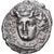 Tesalia, Drachm, c. 350-325 BC, Larissa, Srebro, AU(50-53), BMC:61