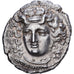 Tesalia, Drachm, c. 350-325 BC, Larissa, Srebro, AU(50-53), BMC:61