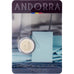 Andorra, 2 Euro, Political Rights, 2015, MDP, Bimetaliczny, MS(65-70), KM:529