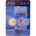 Andorra, 2 Euro, Customs Agreement, 2015, MDP, Bimetálico, MS(65-70), KM:530