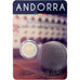Andorra, 2 Euro, Radio and Television of Andorra, 2016, Madrid, Bimetálico