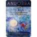 Andorra, 2 Euro, Universal Declaration of Human Rights, 2018, Madrid