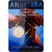 Andorre, 2 Euro, 25ème anniversaire de la constitution, 2018, Madrid