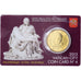 CIUDAD DEL VATICANO, Benedict XVI, 50 Euro Cent, Michelangelo, 2013, Rome
