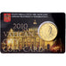 CIUDAD DEL VATICANO, Benedict XVI, 50 Euro Cent, 2010, Rome, Nordic gold, FDC