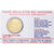 Vaticaanstad, Benedict XVI, 50 Euro Cent, 2011, Rome, Nordic gold, FDC, KM:387