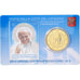 Vatican, François, 50 Euro Cent, 2014, Rome, Or nordique, FDC, KM:460