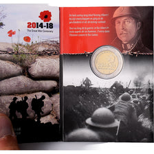 Belgien, 2 Euro, First World War Centenary, 2014, Royal Belgium Mint