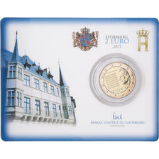 Luxemburg, 2 Euro, National Anthem, BU, 2013, Royal Dutch Mint, Bi-Metallic