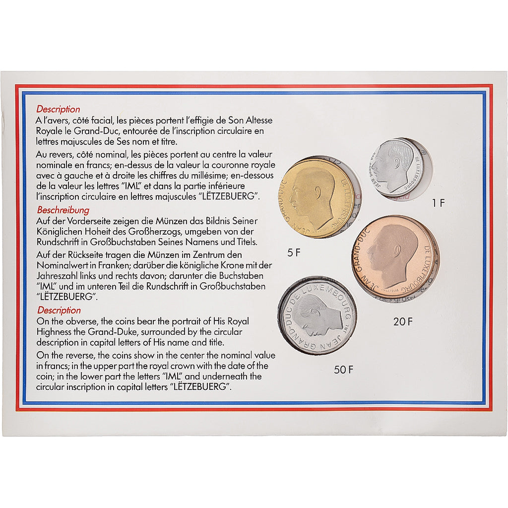 Lussemburgo, Set, 1991, Luxembourg, série FDC, N.C., FDC