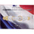 Francja, 1 c to 20 francs, Les dernières monnaies courantes en Franc, 2001