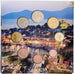Griechenland, Set 1 ct. - 2 Euro, Samos, Série BU, 2019, Athens, STGL