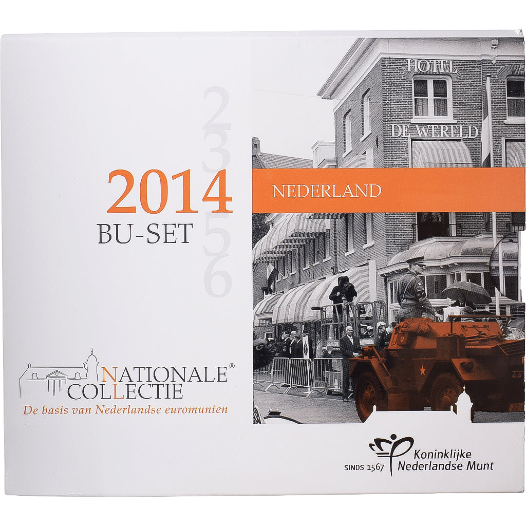 Niederlande, Set 1 ct. - 2 Euro, BU, 2014, Utrecht, STGL