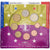 Francia, Set 1 ct. - 2 Euro, BU, 2007, MDP, Sin información, FDC