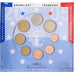 Francia, Set 1 ct. - 2 Euro, BU, 2005, MDP, Sin información, FDC