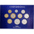 Francia, Coffret 1 c. à 20 frs., 2000, MDP, Série BU, N.C., FDC