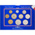 Frankreich, Coffret 1 c. à 20 frs., 1999, MDP, STGL