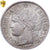 Francja, 2 Francs, Cérès, 1870, Bordeaux, ancre, Srebro, PCGS, MS66