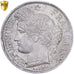 França, 2 Francs, Cérès, 1870, Bordeaux, ancre, Prata, PCGS, MS63