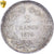 Francja, 2 Francs, Cérès, 1870, Bordeaux, ancre, Srebro, PCGS, MS64