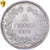 France, 2 Francs, Cérès, 1870, Bordeaux, ancre, Argent, PCGS, MS64