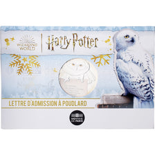 Francia, 50 Euro, Harry Potter - Lettre d'admission à Poudlard, 2022, MDP