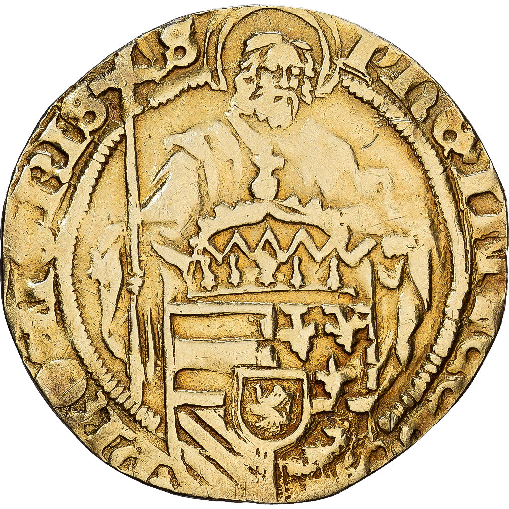 Duchy of Brabant, Charles Quint, Florin d'or au Saint Philippe, 1507-1520