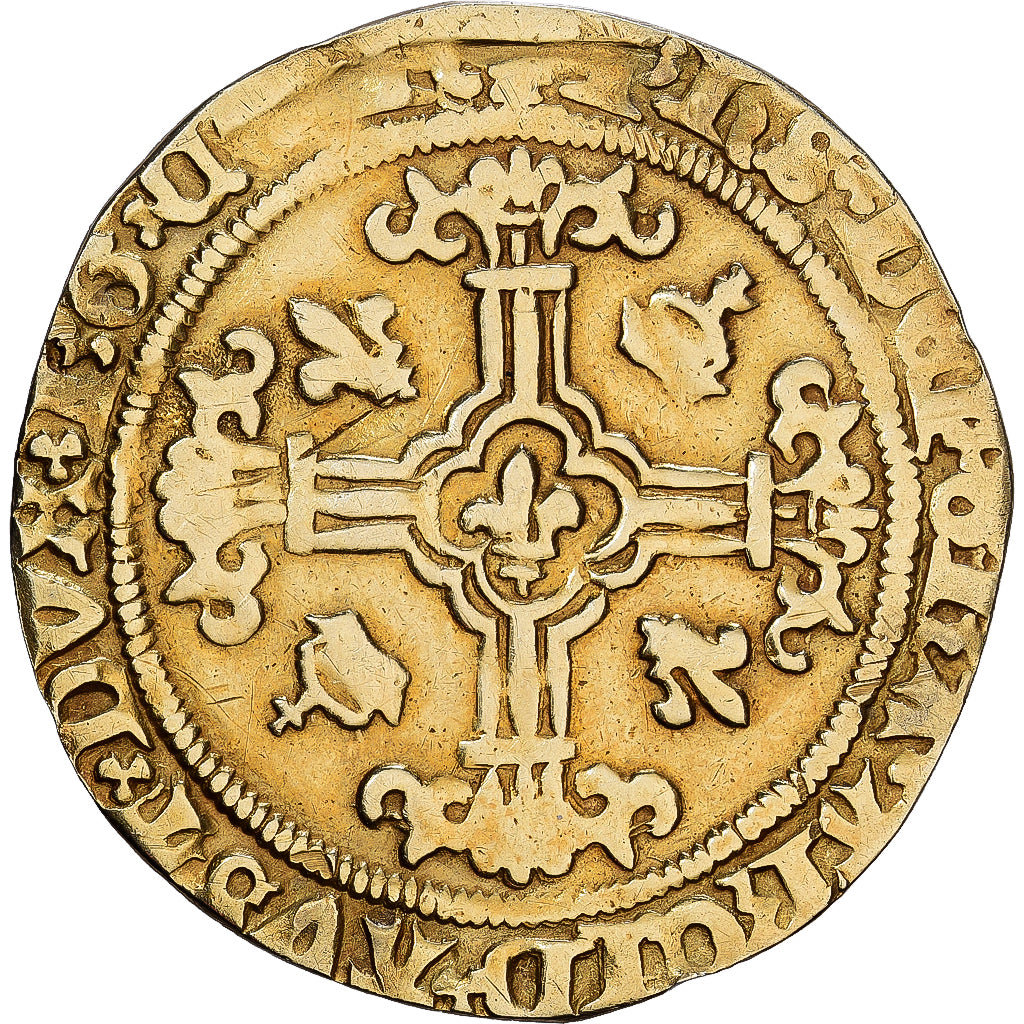 Duchy of Brabant, Charles Quint, Florin d'or au Saint Philippe, 1507-1520