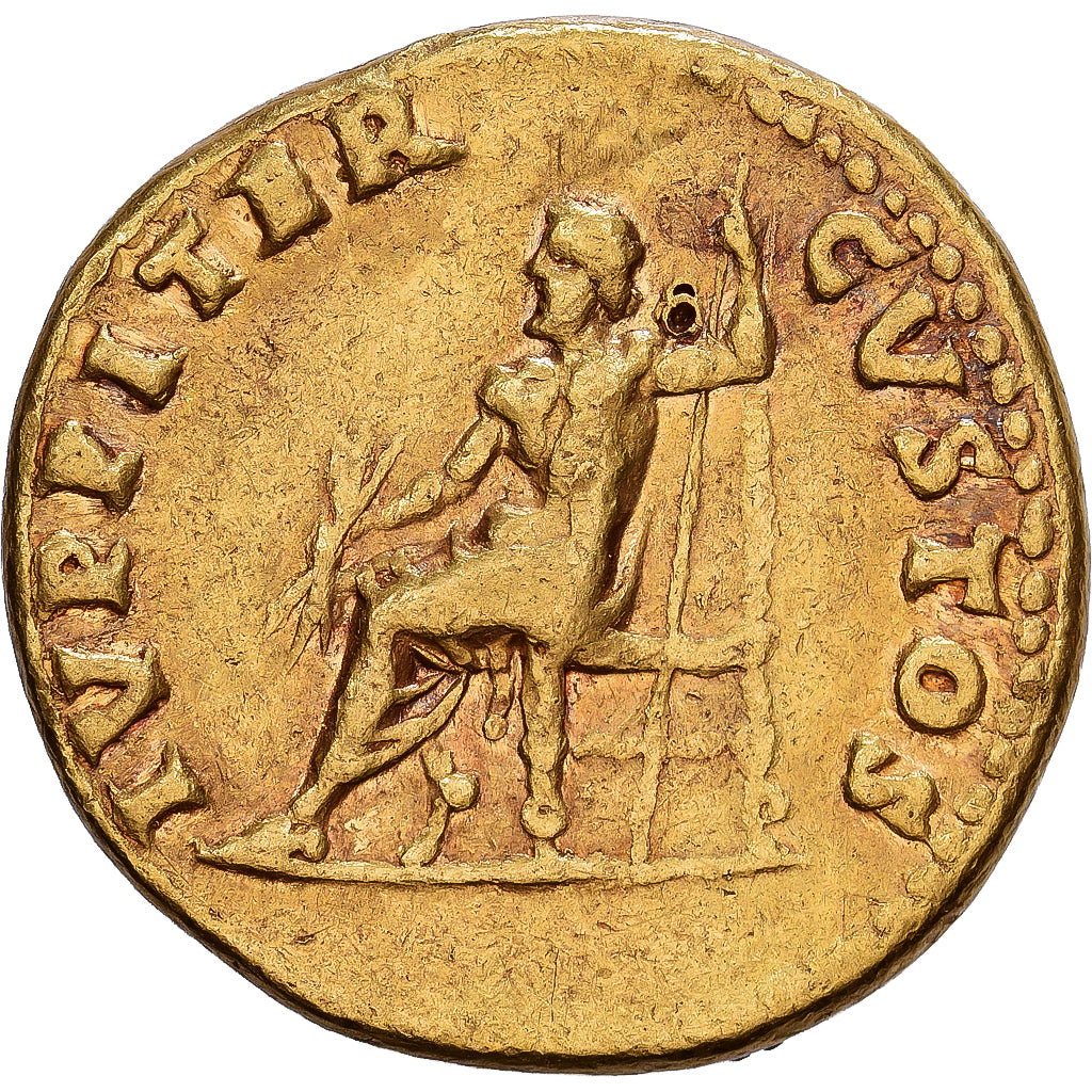 Roman Empire, Nero, Aureus, 64-65, Rome, Gold, EF(40-45), Cohen:118, RIC:52