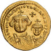 Byzantine Empire, Heraclius, with Heraclius Constantine, Solidus, 610-641