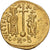 Byzantine Empire, Constans II and Constantine IV, Solidus, 641-668