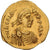 Byzantine Empire, Heraclius, Tremissis, 610-641, Constantinople, Złoto