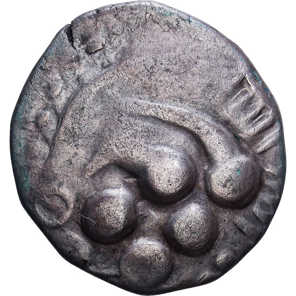 Southern Gaul, Elusates, Drachme au cheval, 3rd-2nd century BC, Silber, S+