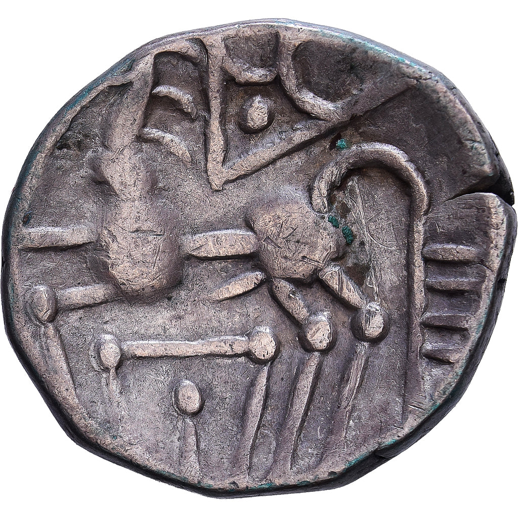 Southern Gaul, Elusates, Drachme au cheval, 3rd-2nd century BC, Silber, S+