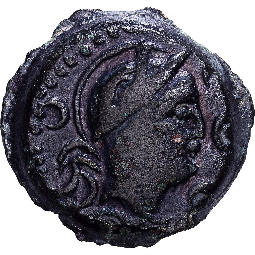 Gaul, Parisii, Bronze Æ, 1st century BC, Bronzo, BB, Delestrée:2503