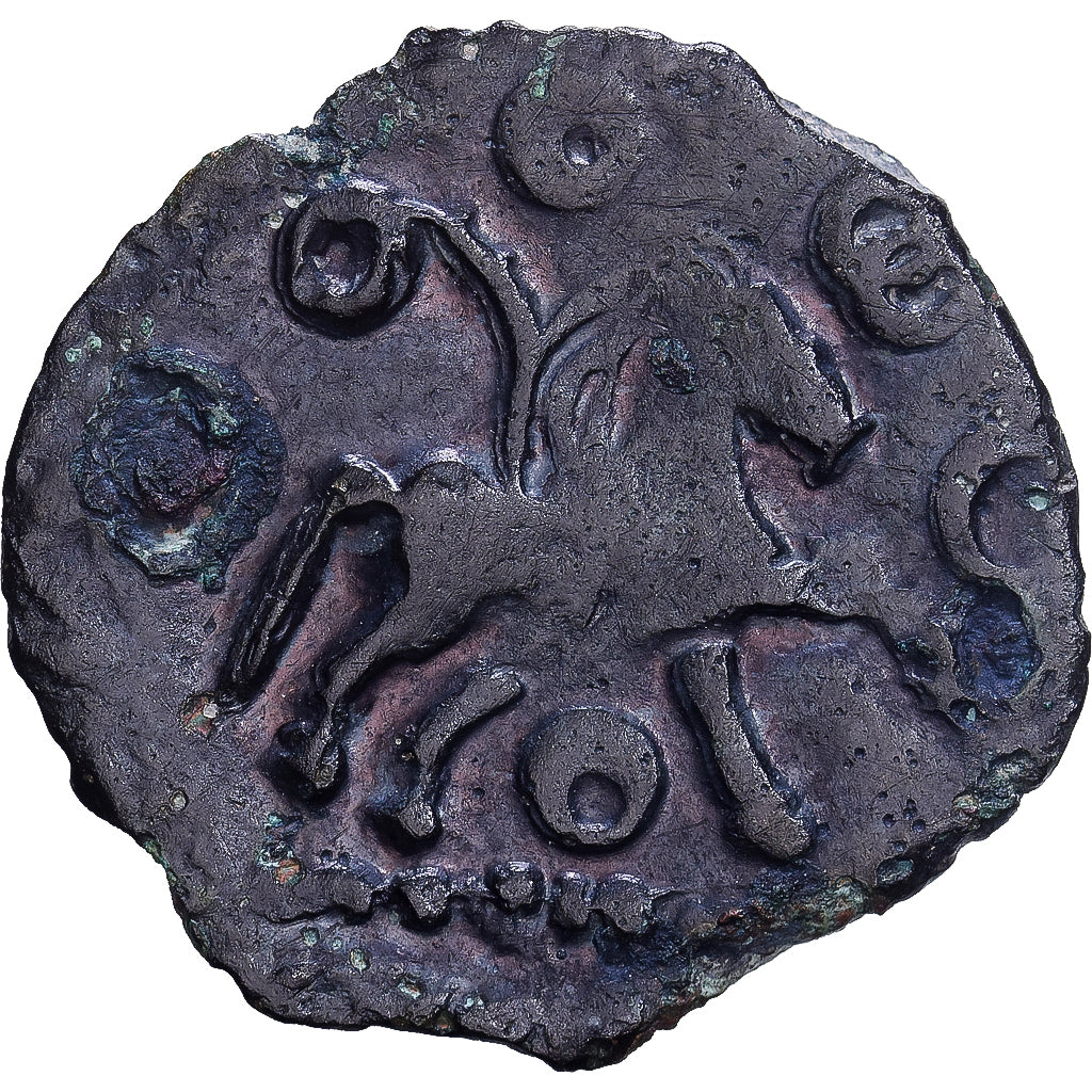Gaul, Parisii, Bronze Æ, 1st century BC, Bronzo, BB, Delestrée:2503