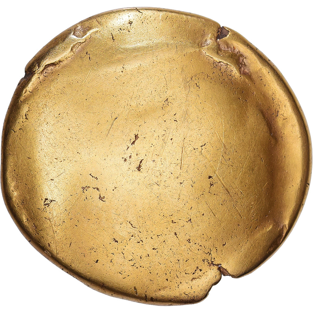 Gaul, Ambiani, Stater, 60-50 BC, Amiens, Gold, VZ, Delestrée:242