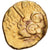 Gaul, Ambiani, Stater, 80-50 BC, Amiens, Gold, SS+, Delestrée:161
