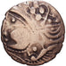 Gaul, Aulerci Eburovices, Hemistater, Ist century BC, Evreux, Electrum