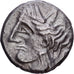 Southwestern Gaul, Drachm, 3rd century BC, Silber, VZ, Latour:2335
