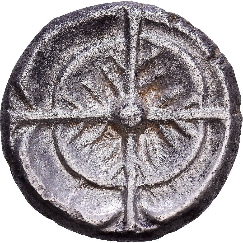 Southwestern Gaul, Drachm, 3rd century BC, Silber, VZ, Latour:2335