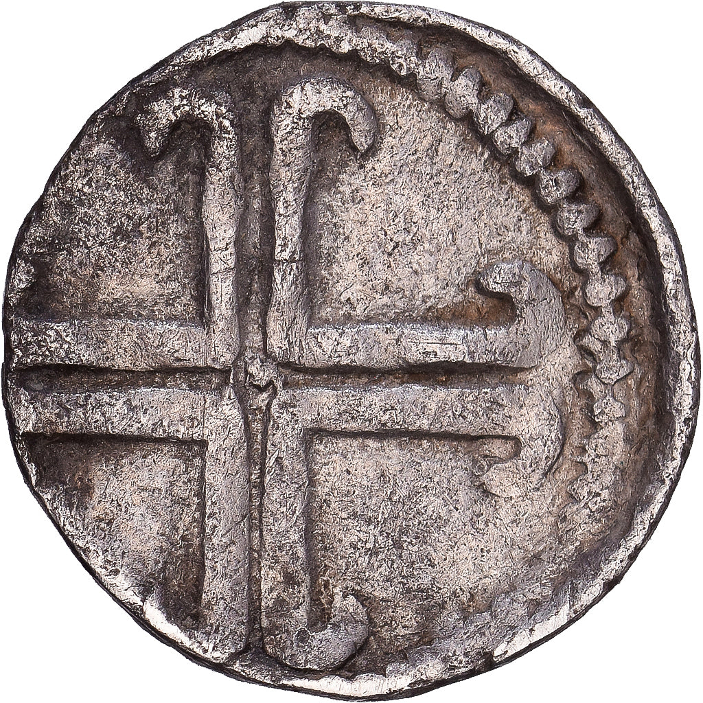 County of Flanders, Maille, c. 1180-1220, Gent, Srebro, VF(30-35)