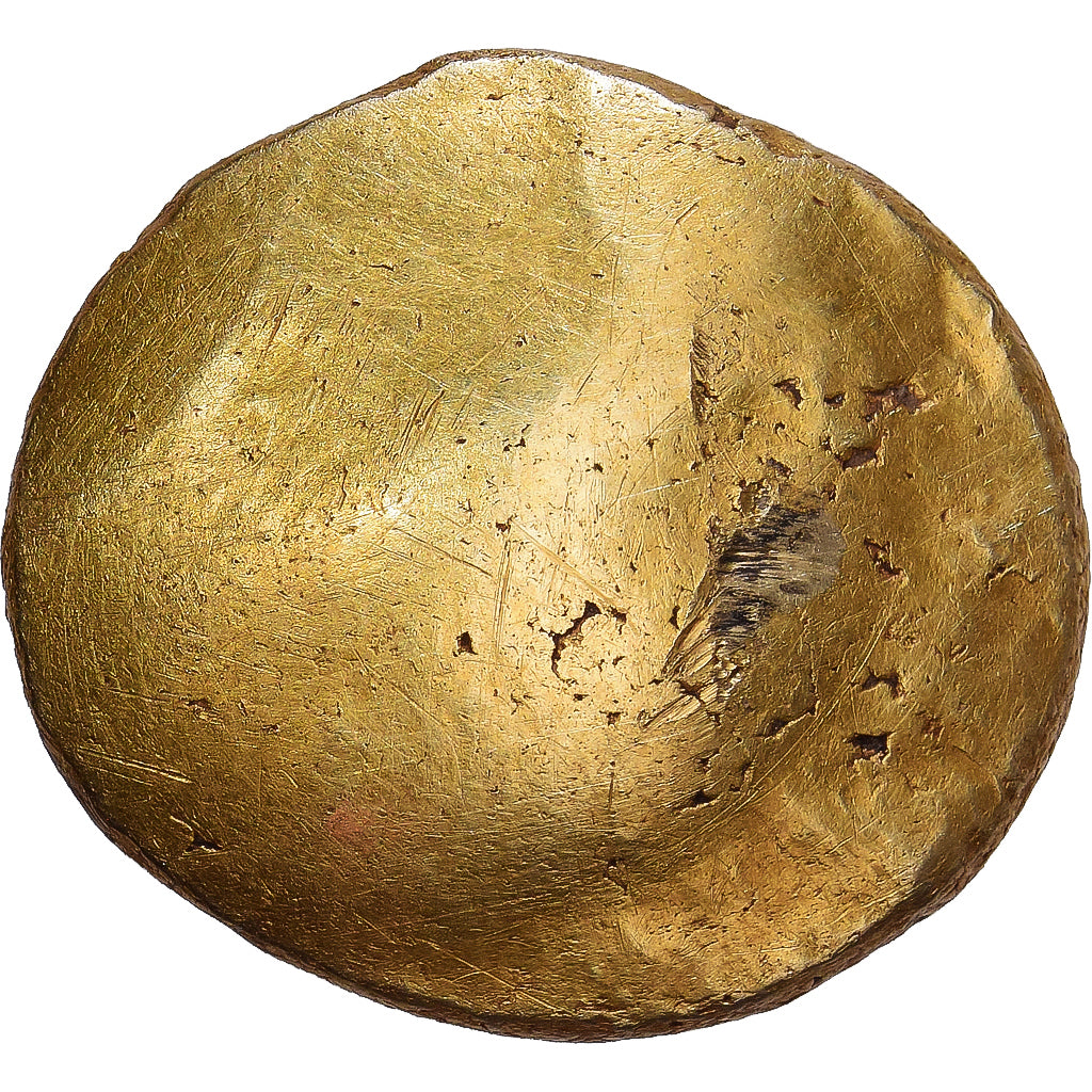 Northeast Gaul, Morini, 1/4 Stater, 70-50 BC, Gold, AU(50-53)