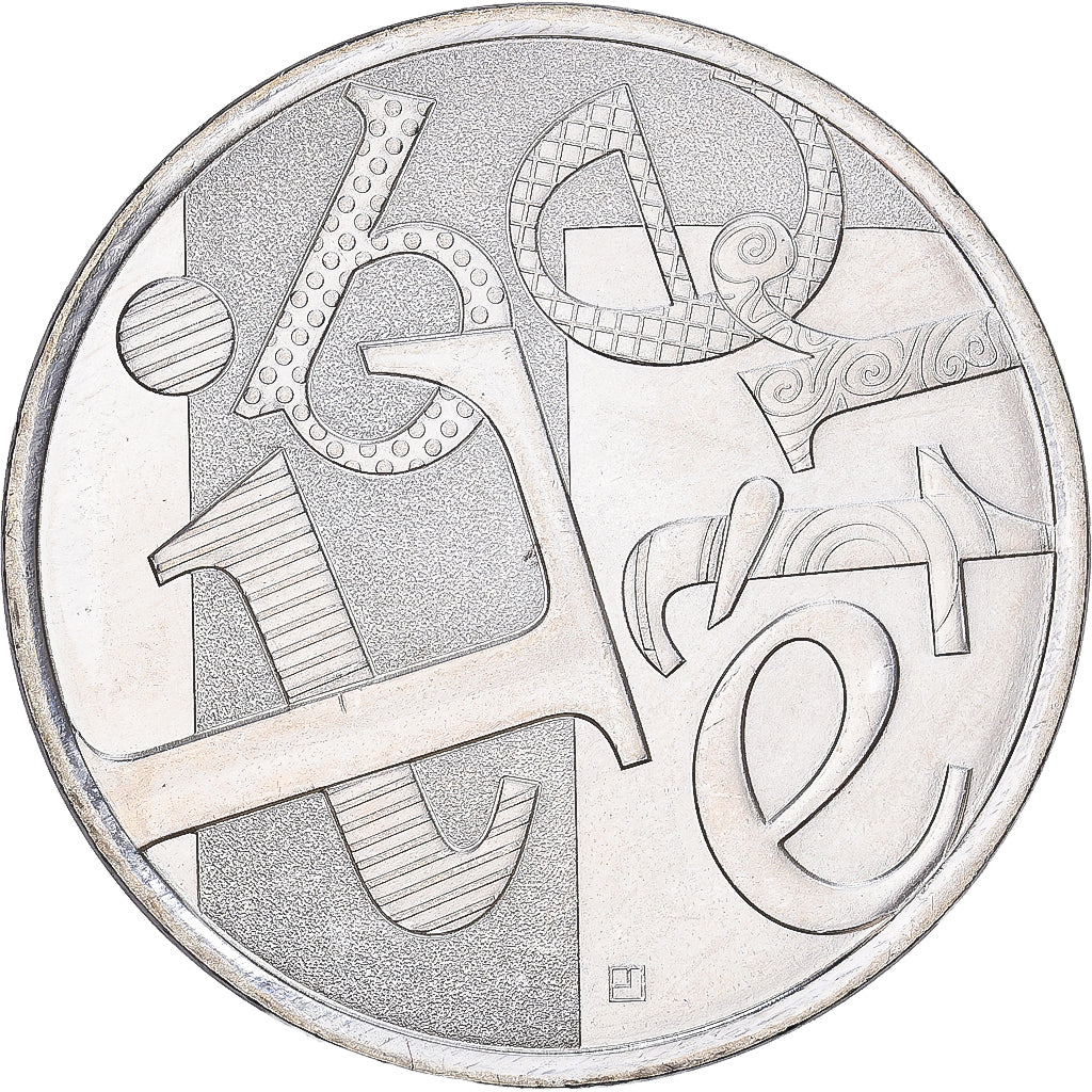France, 5 Euro, Liberté, 2013, MDP, Billon, SPL, KM:1758