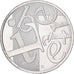France, 5 Euro, Liberté, 2013, MDP, Billon, SPL, KM:1758